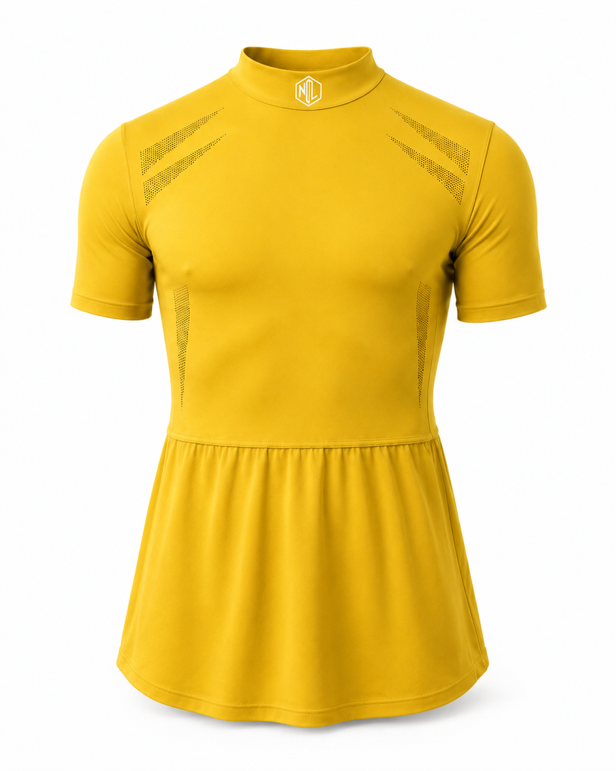 Performance Flare Shirt - Yellow Gold