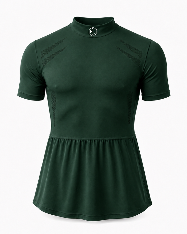 Performance Flare Shirt - Dark Green