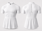 Performance Flare Shirt - White