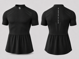 Performance Flare Shirt - Black