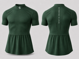 Performance Flare Shirt - Dark Green