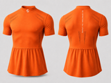 Performance Flare Shirt - Orange