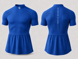 Performance Flare Shirt - Royal Blue
