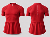 Performance Flare Shirt - Red