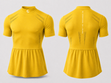 Performance Flare Shirt - Yellow Gold