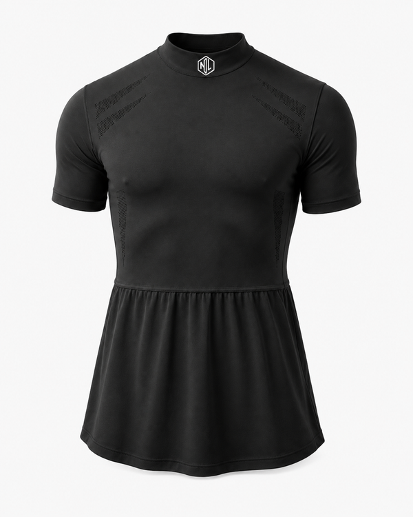 Performance Flare Shirt - Black