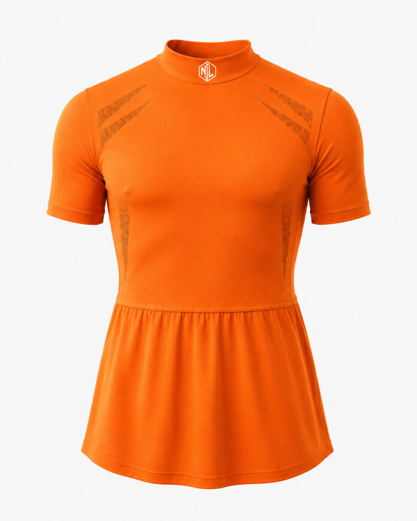 Performance Flare Shirt - Orange